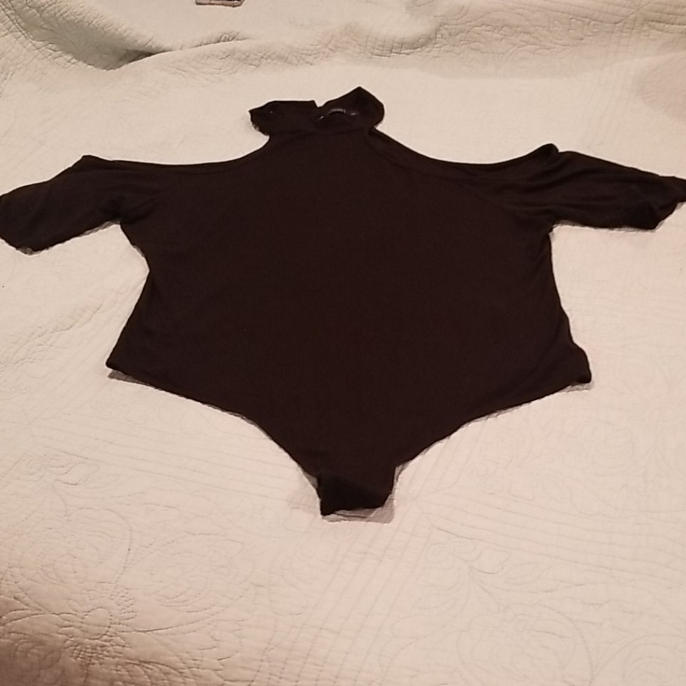 Black body suit size 3x